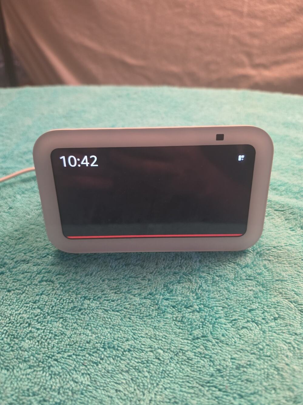 Amazon Echo Show 5 Smart Display Glacier White 3rd Generation